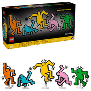 31216 - ART - KEITH HARING - FIGURE DANZANTI