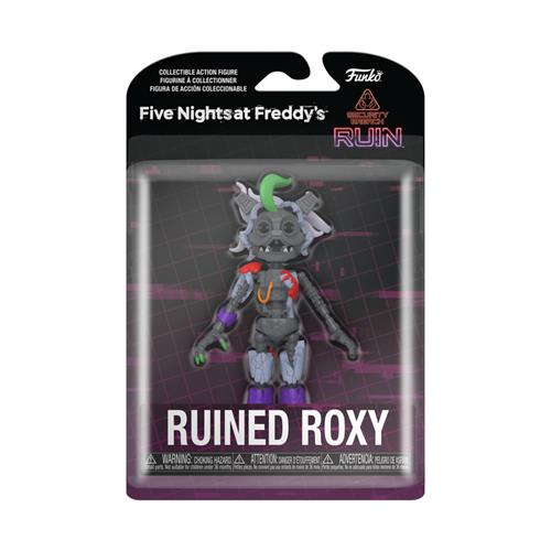 FIVE NIGHTS AT FREDDY'S: RUIN - ACTION FIGURE - RUINED ROXY