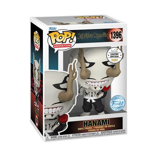 JUJUTSU KAISEN - POP FUNKO VINYL FIGURE 1396 HANAMI 9CM GA EXCL