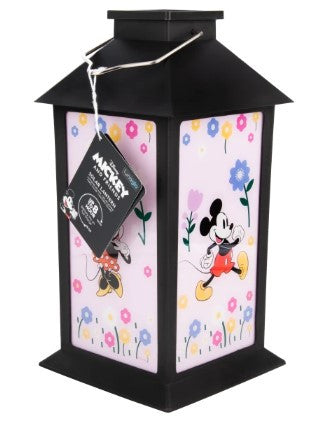 PP16156DSCVN - MICKEY MOUSE - MICKEY AND MINNIE PRINTED SOLAR LANTERN