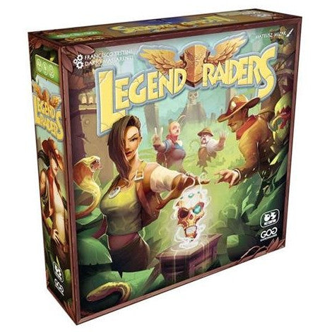 LEGEND RAIDERS