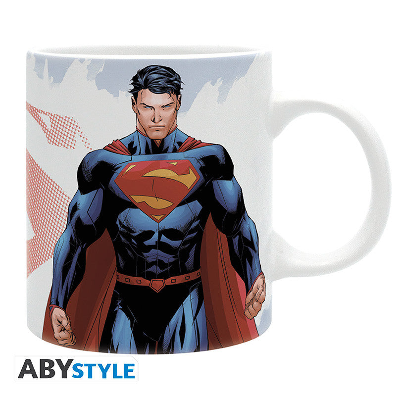 ABYMUGA100 - DC COMICS - MUG 320 ML - SUPERMAN MAN OF STEEL
