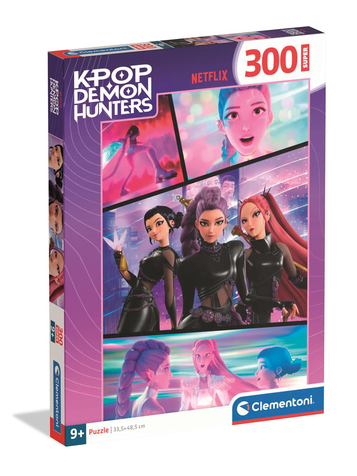21760 - KPOP DEMON HUNTERS - PUZZLE 300 PEZZI SUPER