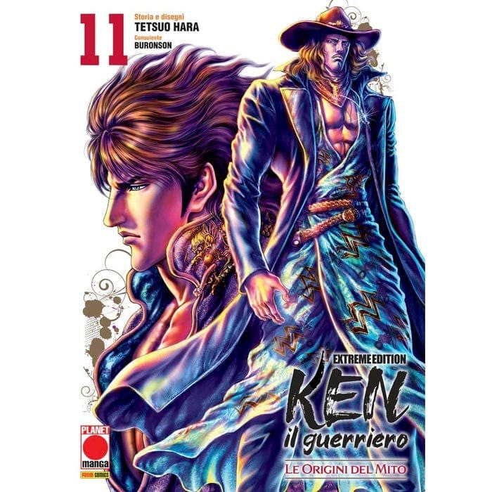KEN IL GUERRIERO - LE ORIGINI DEL MITO EXTREME EDITION VOL.11