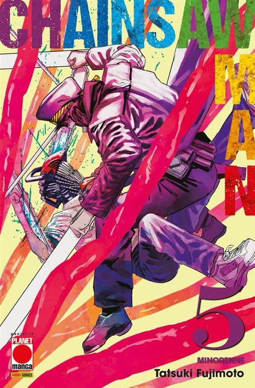 CHAINSAW MAN 5 - SECONDA RISTAMPA