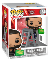 WWE - POP FUNKO PREMIUM VINYL FIGURE 184 DAMIAN PRIEST (MITB) 9CM