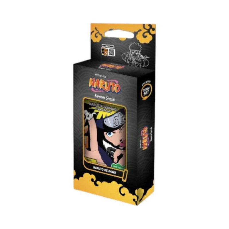NARUTO MYTHOS TCG - TEAMSET - NARUTO - ENG