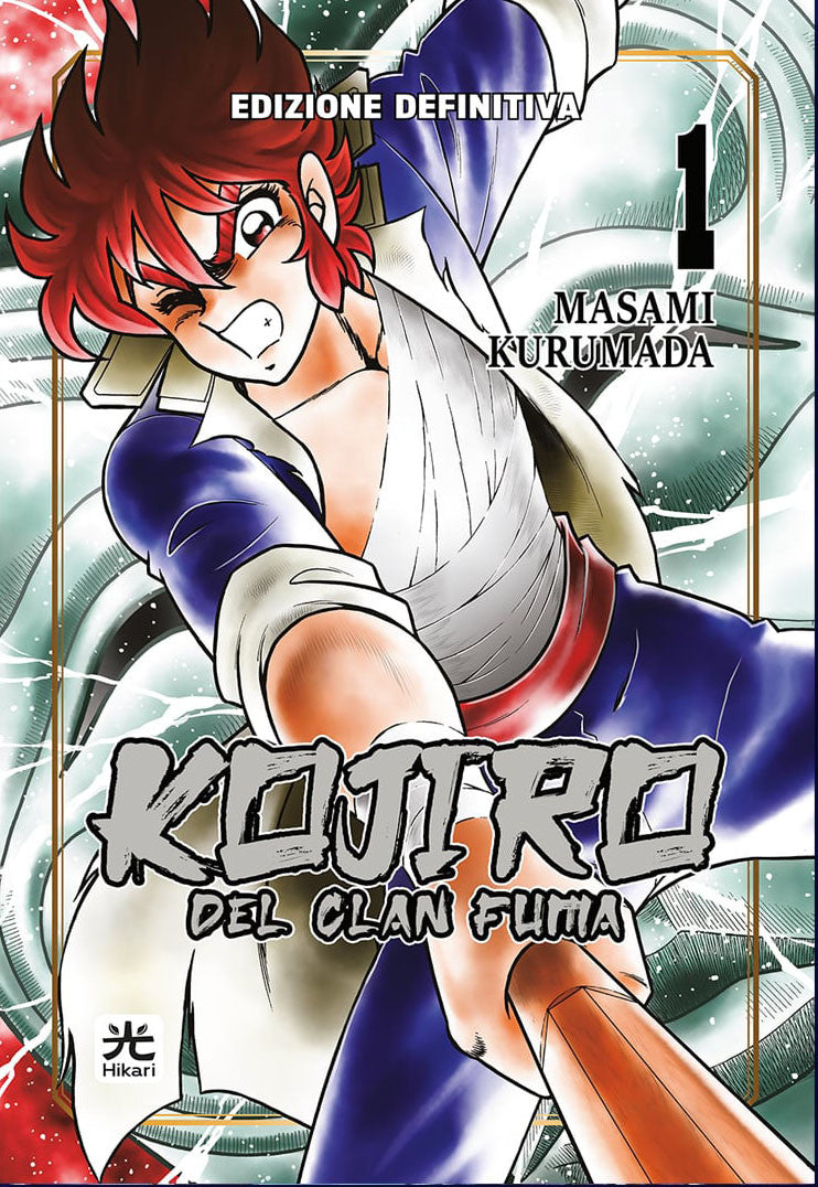 KOJIRO DEL CLAN FUMA VOL.1 - REGULAR