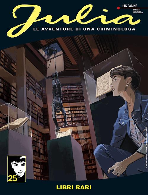JULIA 305 - LIBRI RARI