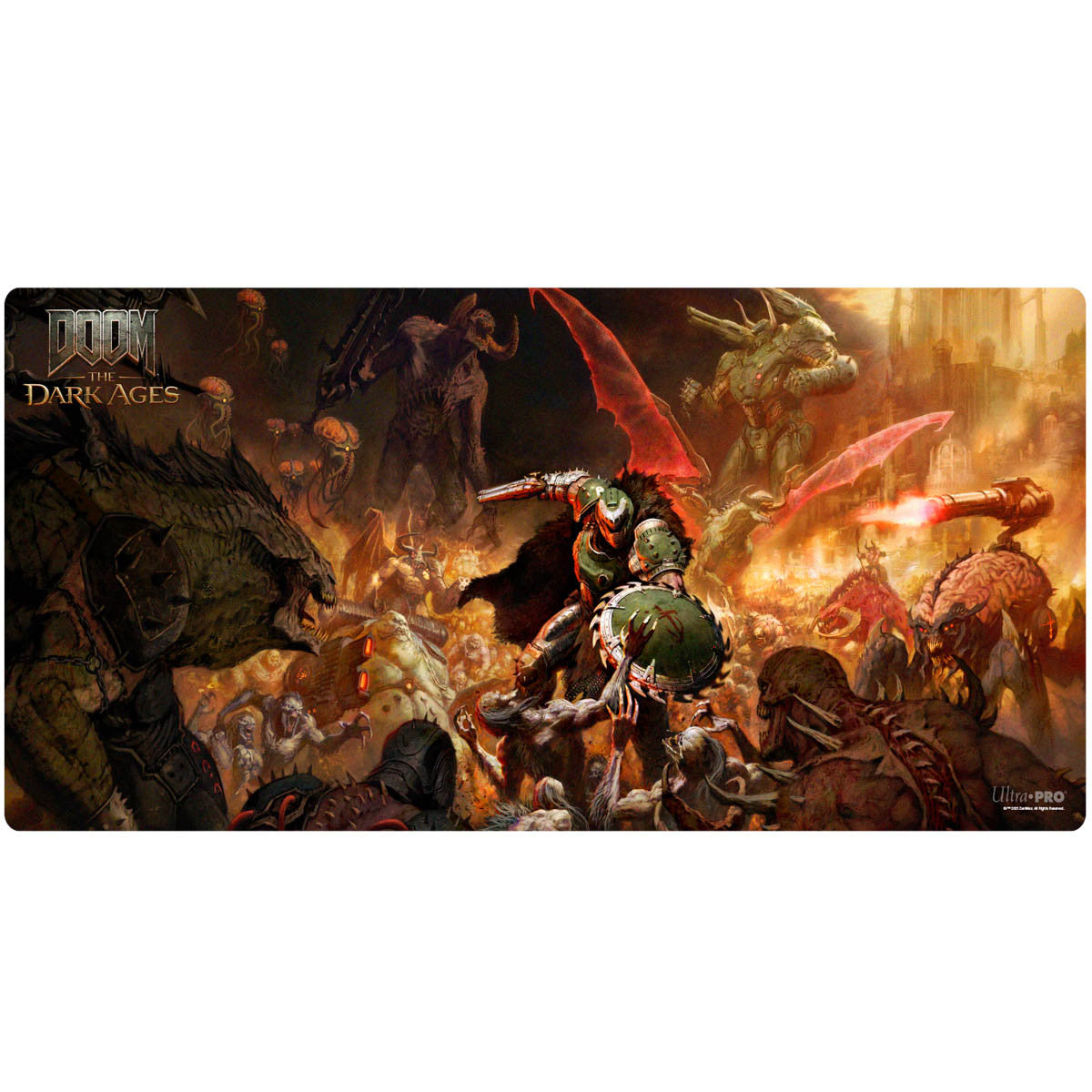 16618 - TAPPETINO EXTENDED - BETHESDA - DOOM - ONSLAUGHT