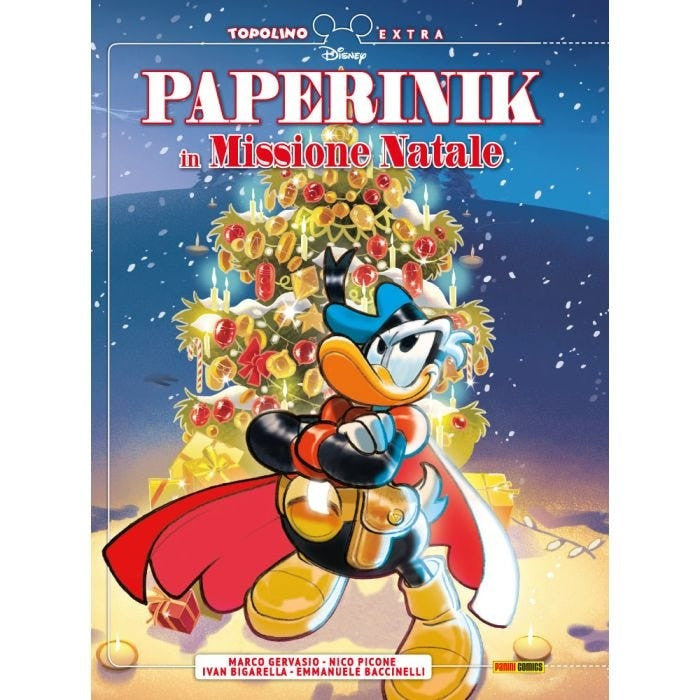 TOPOLINO EXTRA 23 - PAPERINIK IN MISSIONE NATALE