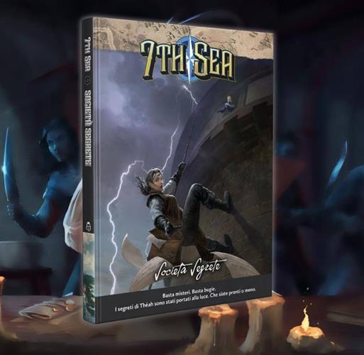 7TH SEA - SOCIETA' SEGRETE