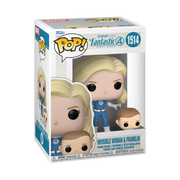 MARVEL: THE FANTASTIC FOUR: FIRST STEPS - POP FUNKO VINYL FIGURE 1514 INVISIBLE WOMAN 9CM