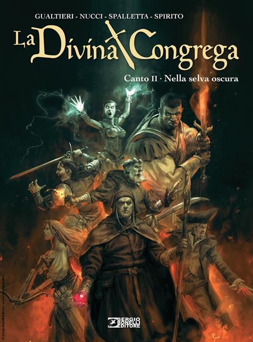 LA DIVINA CONGREGA 2 - NELLA SELVA OSCURA