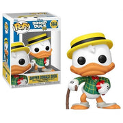 DISNEY: DONALD DUCK 90TH ANNIVERSARY - POP FUNKO VINYL FIGURE 1444 DONALD DUCK (DAPPER) 9CM