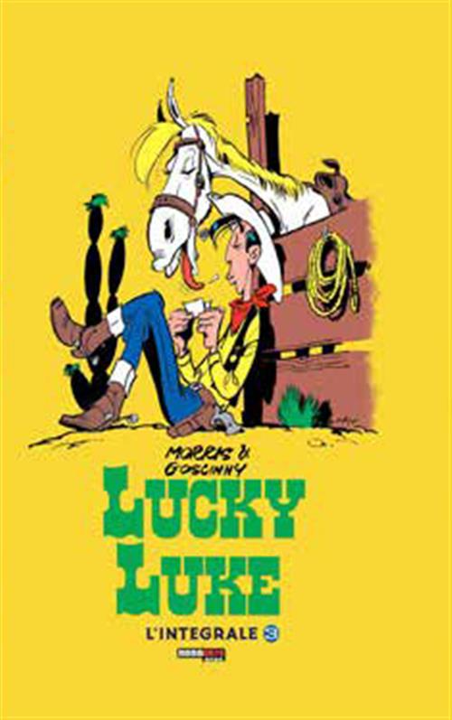 LUCKY LUKE: L'INTEGRALE, VOL. 3 - 1952 - 1956
