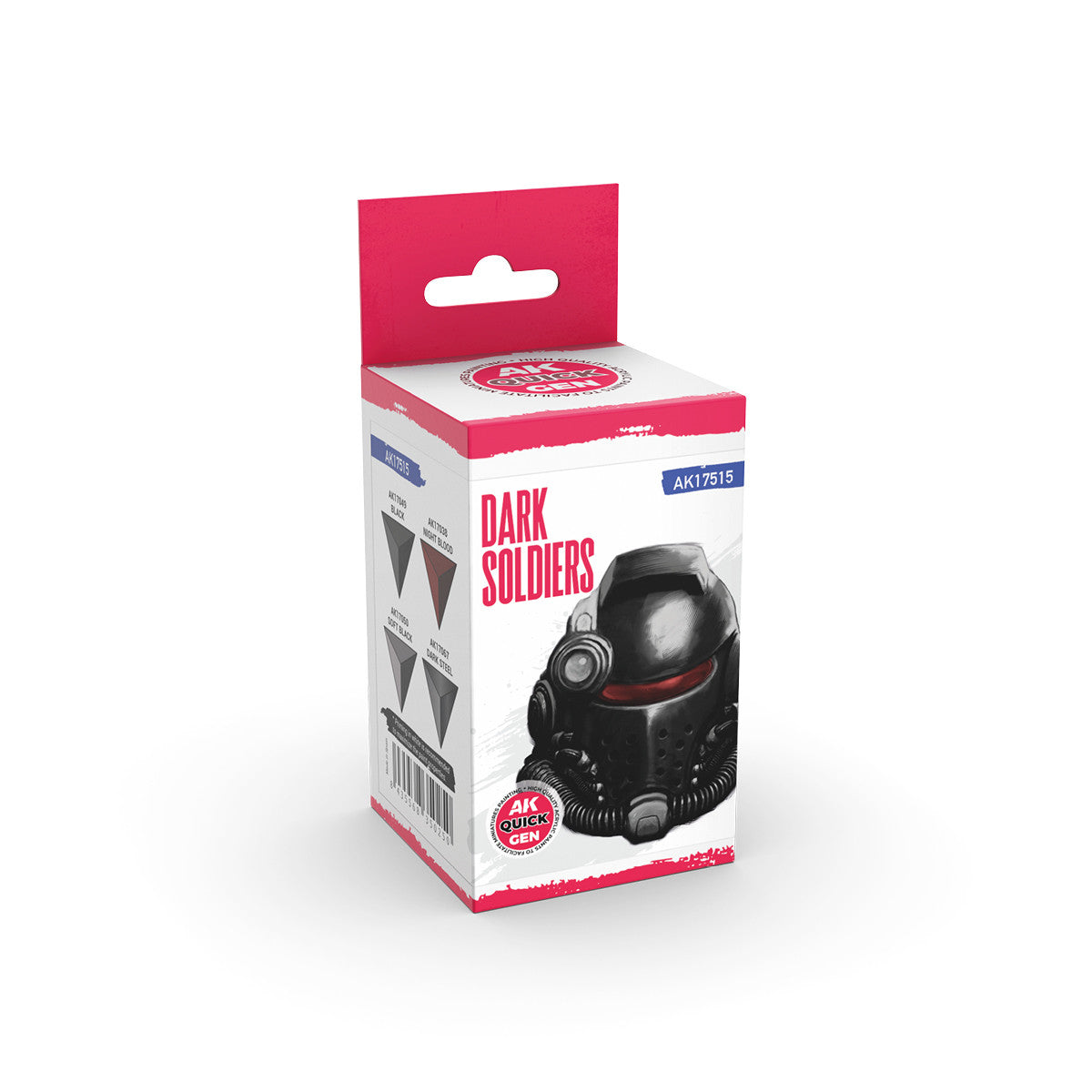 AK17515 - QUICK GEN SET - DARK SOLDIERS - SET DA 4 COLORI