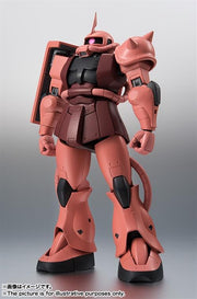 2327279 - THE ROBOT SPIRITS SIDE MS - MS-06S ZAKU II CHAR'S CUSTOM MODEL VER. A.N.I.M.E. - ACTION FIGURE 13CM