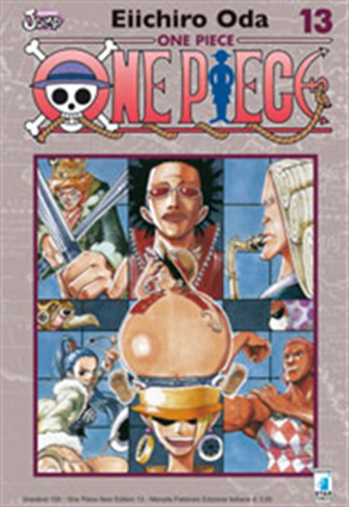 ONE PIECE NEW EDITION 13