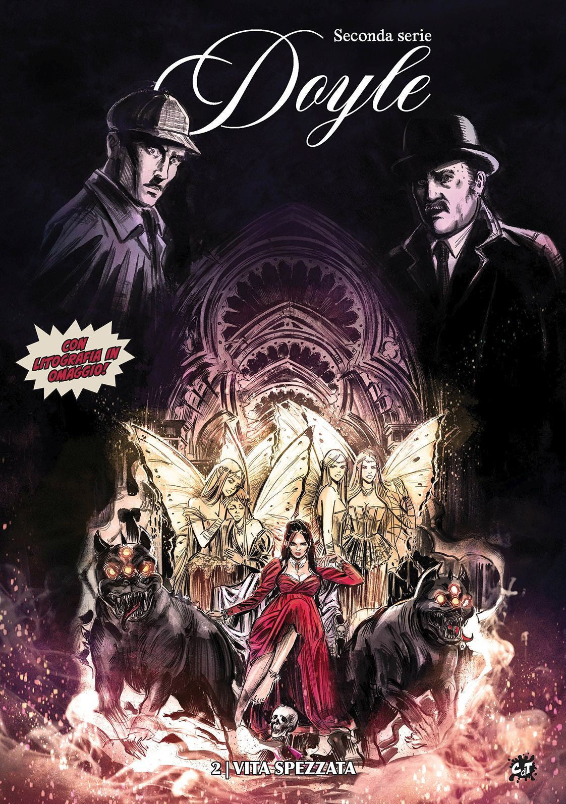 DOYLE - NUOVA SERIE VOL.2 - VITA SPEZZATA - REGULAR
