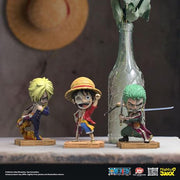 ONE PIECE - FREENY'S HIDDEN DISSECTIBLES: SERIES 1 TRIPLE PACK - LUFFY, ZORO, SANJI