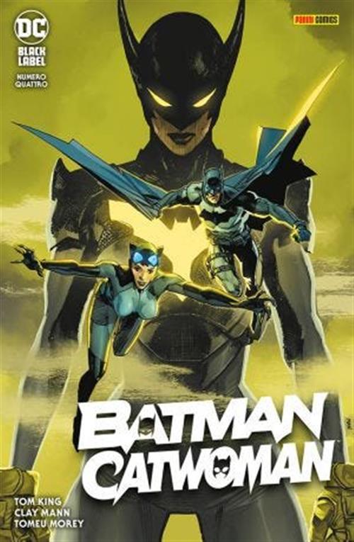 BATMAN/CATWOMAN 4