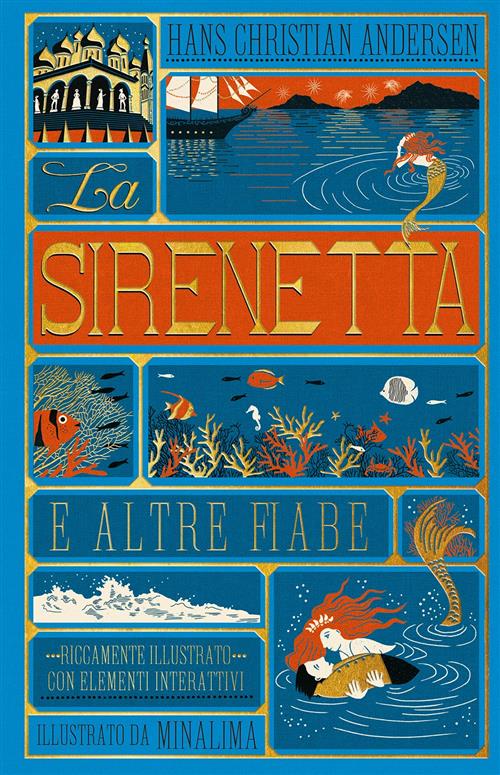 LA SIRENETTA E ALTRE FIABE - MINALIMA