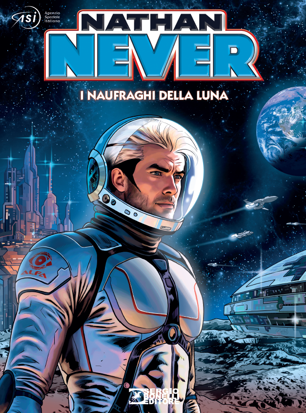 NATHAN NEVER - I NAUFRAGHI DELLA LUNA