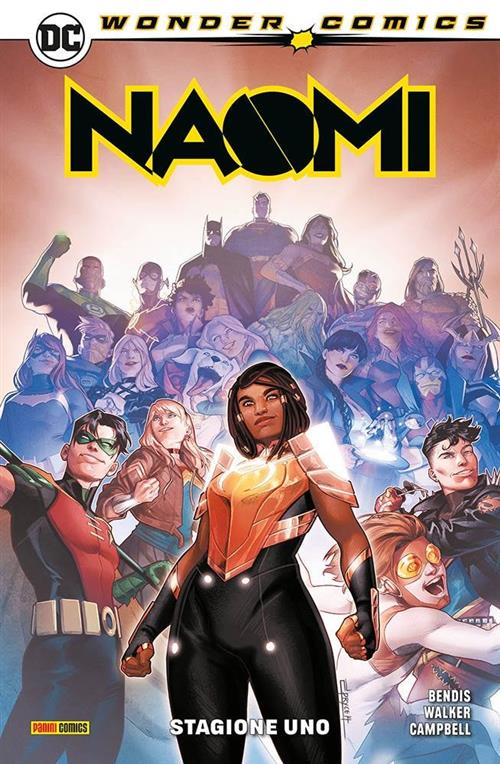 NAOMI VOL.1: STAGIONE UNO