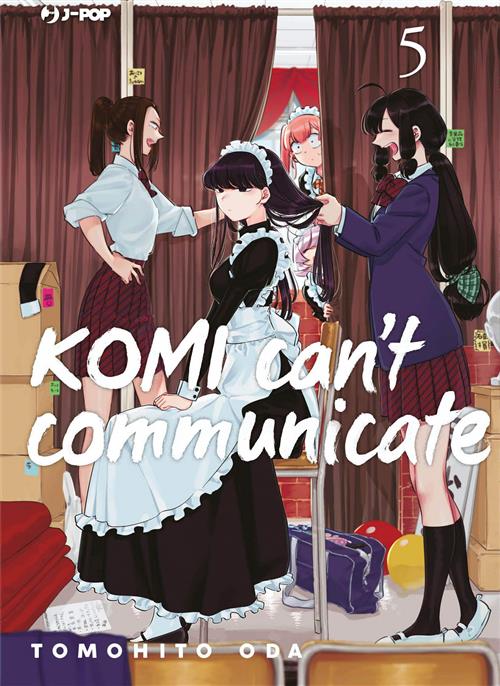 KOMI CAN'T COMMUNICATE 5