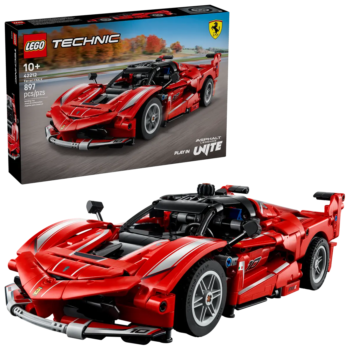 42212 - TECHNIC - FERRARI FXX K