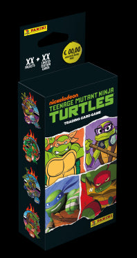 TEENAGE MUTANT NINJA TURTLES TRADING CARD GAME - ECOBLISTER
