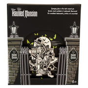 DISNEY - HAUNTED MANSION - COLLECTOR PIN - HITCHHIKING GHOSTS MOVING