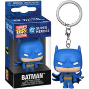 DC COMICS - KEYCHAIN - BATMAN 4CM