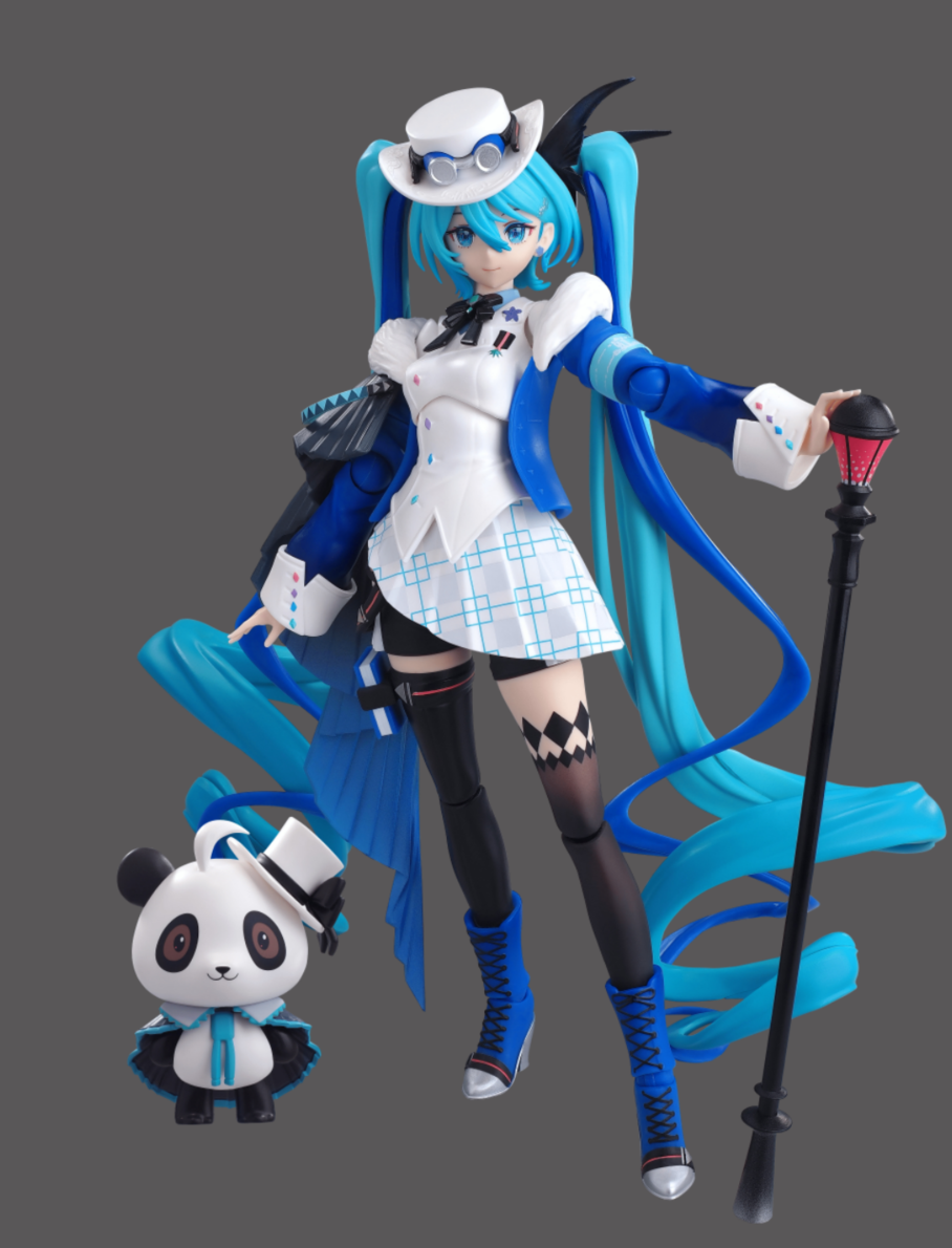 MIKU - FANTASTIC SERIES - HATSUNE MIKU WITH YOU 2025 - MODEL KIT