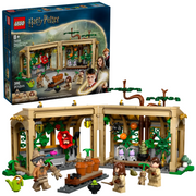 76445 - HARRY POTTER - CASTELLO DI HOGWARTS: LEZIONE DI ERBOLOGIA