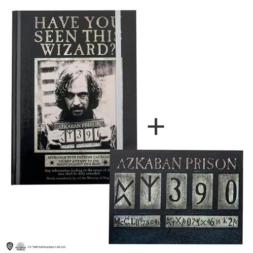 DO5101 - HARRY POTTER - NOTEBOOK SIRIUS AZKABAN