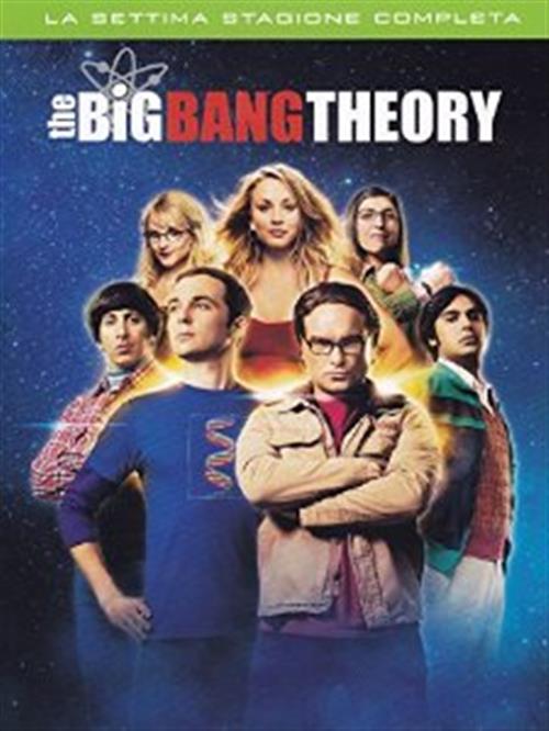 BIG BANG THEORY - STAGIONE 07 (3 DVD)