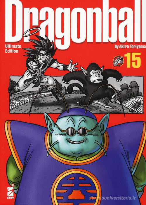 DRAGON BALL ULTIMATE EDITION 15 (DI 34)