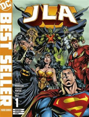 DC BEST SELLER - JLA DI GRANT MORRISON VOL.1 - REGULAR