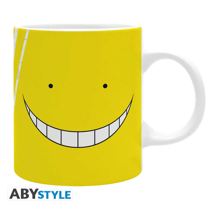 ABYMUGA671 - ASSASSINATION CLASSROOM - MUG 320 ML - KORO & PUPILS