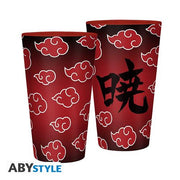 ABYVER230 - NARUTO SHIPPUDEN - BICCHIERE 400ML - AKATSUKI