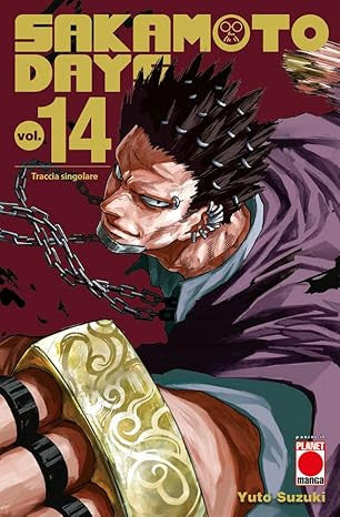 SAKAMOTO DAYS VOL.14