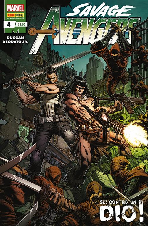 SAVAGE AVENGERS 4