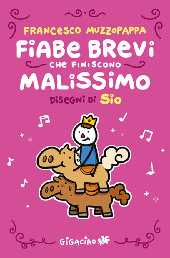 FIABE BREVI CHE FINISCONO MALISSIMO