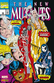 MARVEL REPLICA EDITION: THE NEW MUTANTS 98