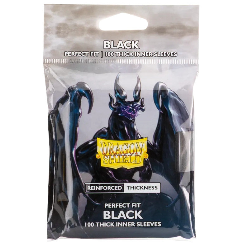 AT-13005 - 100 BUSTINE STANDARD - PERFECT FIT - THICK INNER - BLACK