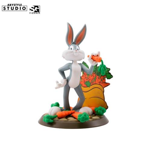 ABYFIG080 - LOONEY TUNES - SUPER FIGURE COLLECTION - BUGS BUNNY 12CM
