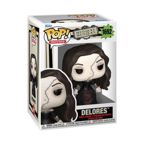 BEETLEJUICE - POP FUNKO VINYL FIGURE 1692 DELORES 9CM