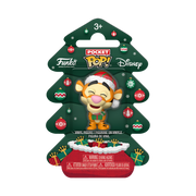 DISNEY: WINNIE THE POOH HOLIDAY - POP FUNKO POCKET VINYL FIGURE - TIGGER 4CM